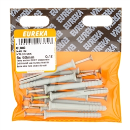 6U80 - Nylon Countersunk
